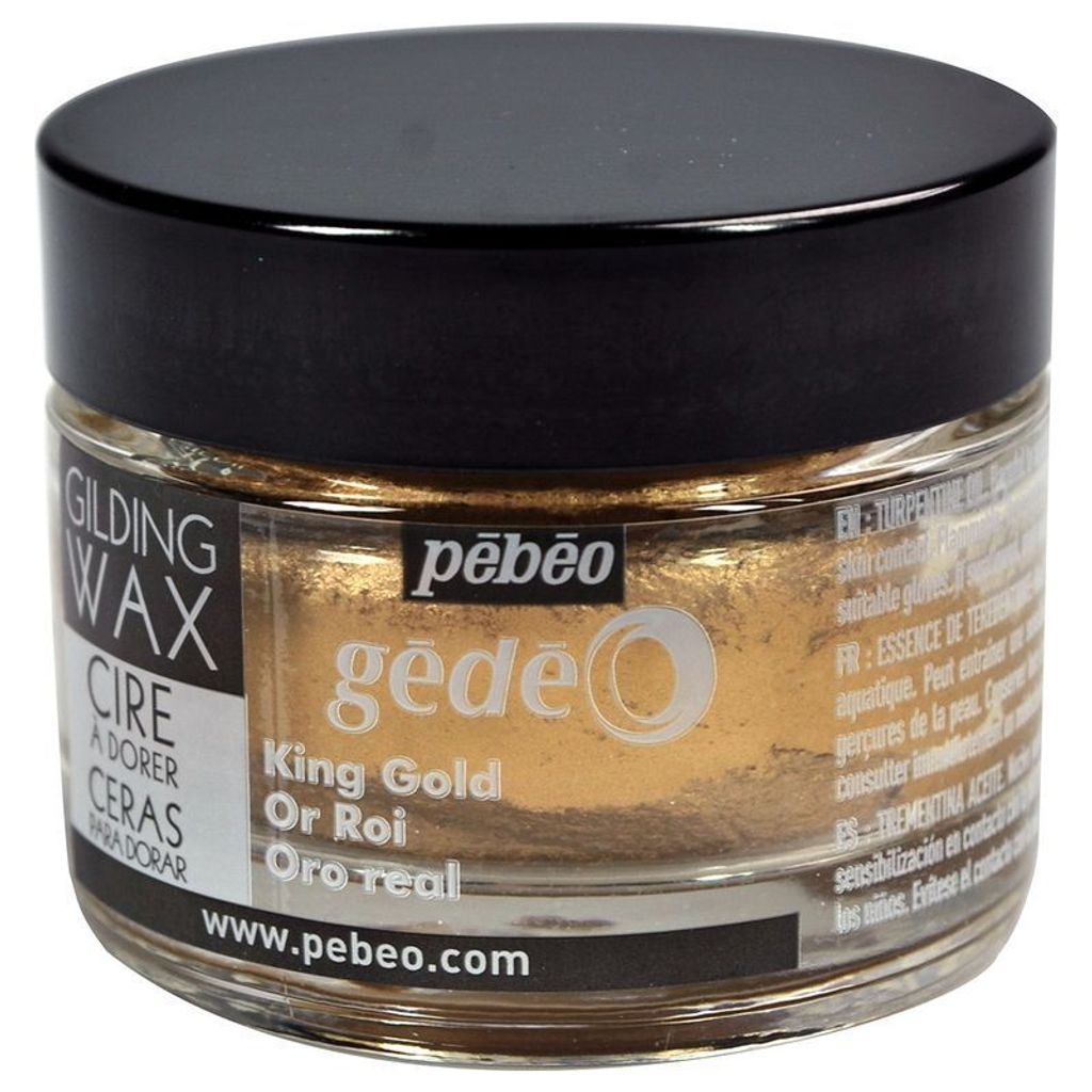 Cire à dorer Pebeo Gedeo, 30 ml, King Gold Image du produit 