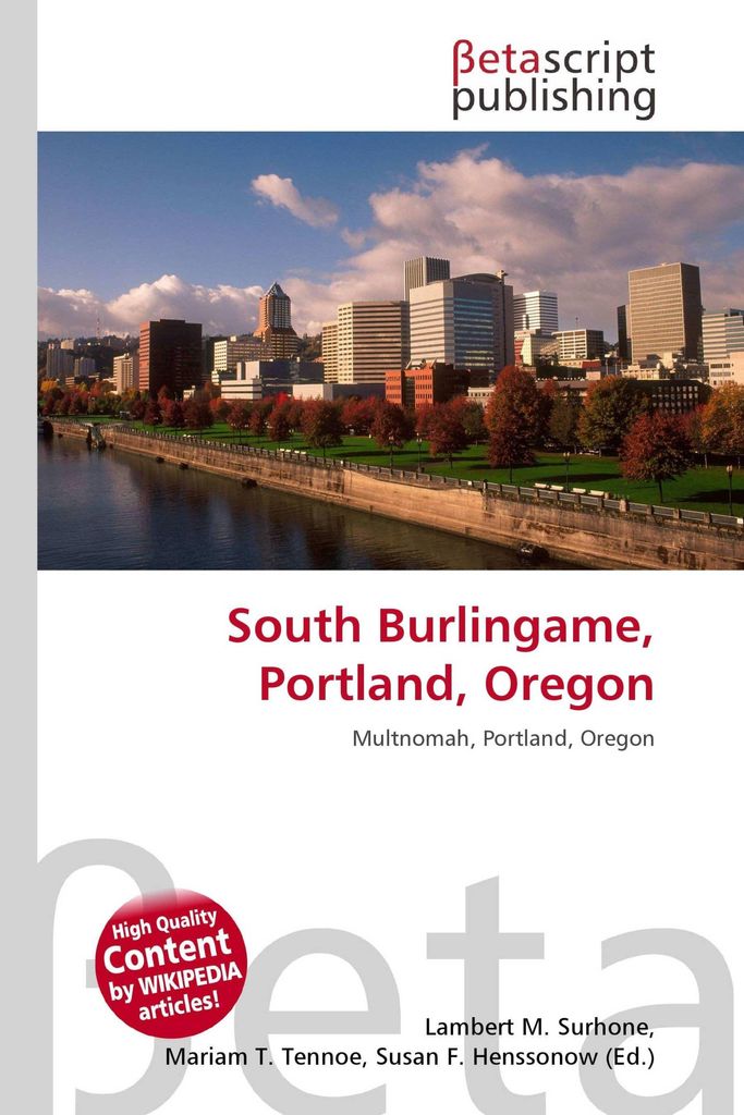 South Burlingame, Portland, Oregon