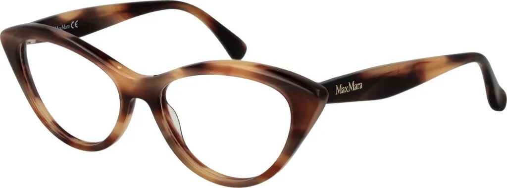 Monture de lunettes Max Mara MM5083 048 pour femme en métal de taille 53