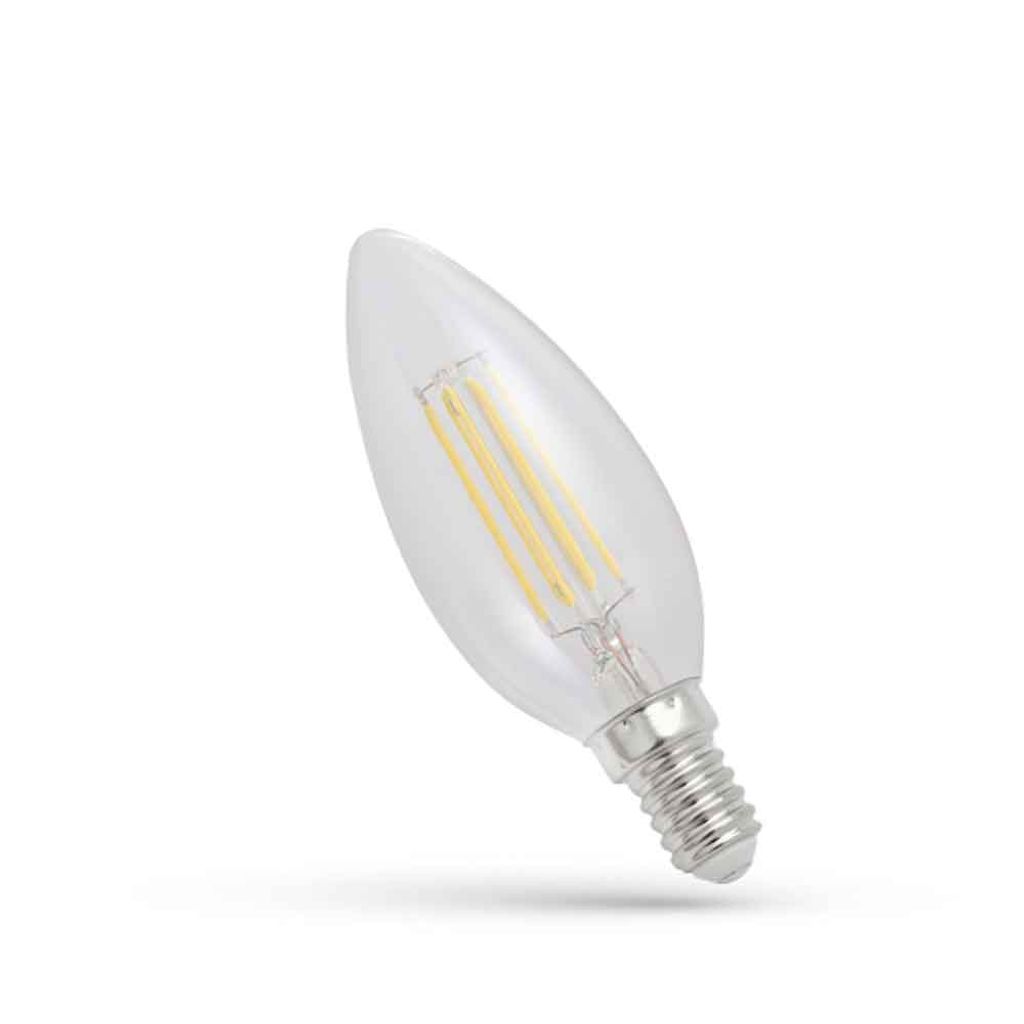 Spectrum E14 LED Lampe 4W 460lm 4000K Neutralweiß 230V Produktbild 
