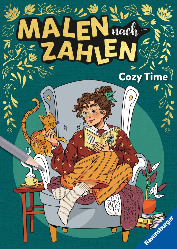 Malen nach Zahlen - Cozy Time Produktbild 