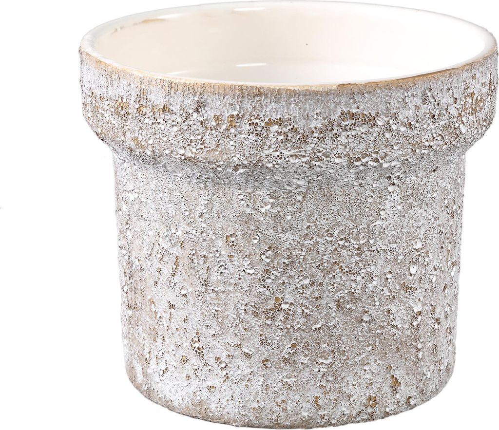 PTMD - Topf Christe - Beige - 19x19x16cm