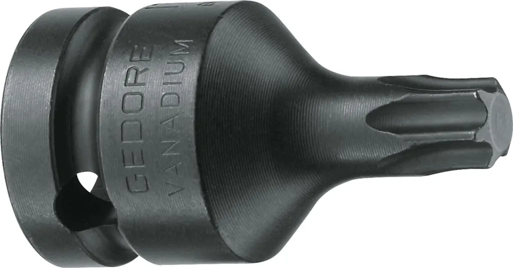 Gedore ITX K 19 T30 Bussola per Avvitatore a Massa 1/2"