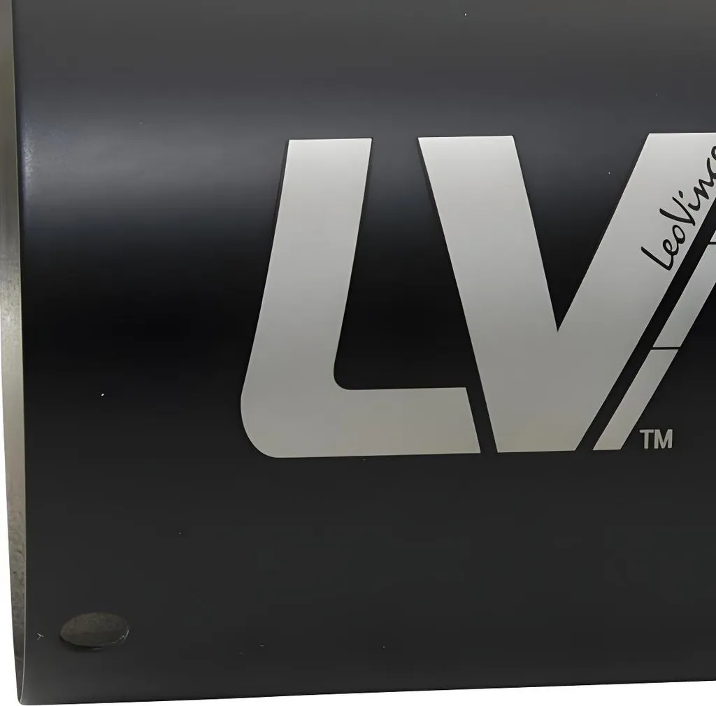 Renovez votre silencieux LeoVince Yamaha R6 avec cette housse noire