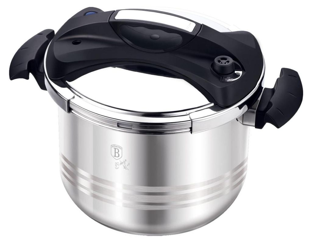 Szybkowar BERLINGERHAUS 10 L stal nierdzewna BH-8607 Zdjęcie produktu 