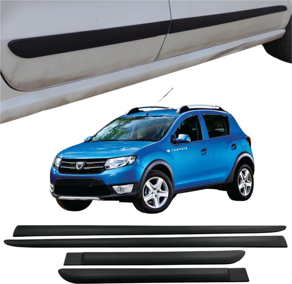 Universelle Türschutzleisten für Dacia Sandero Stepway 2013-