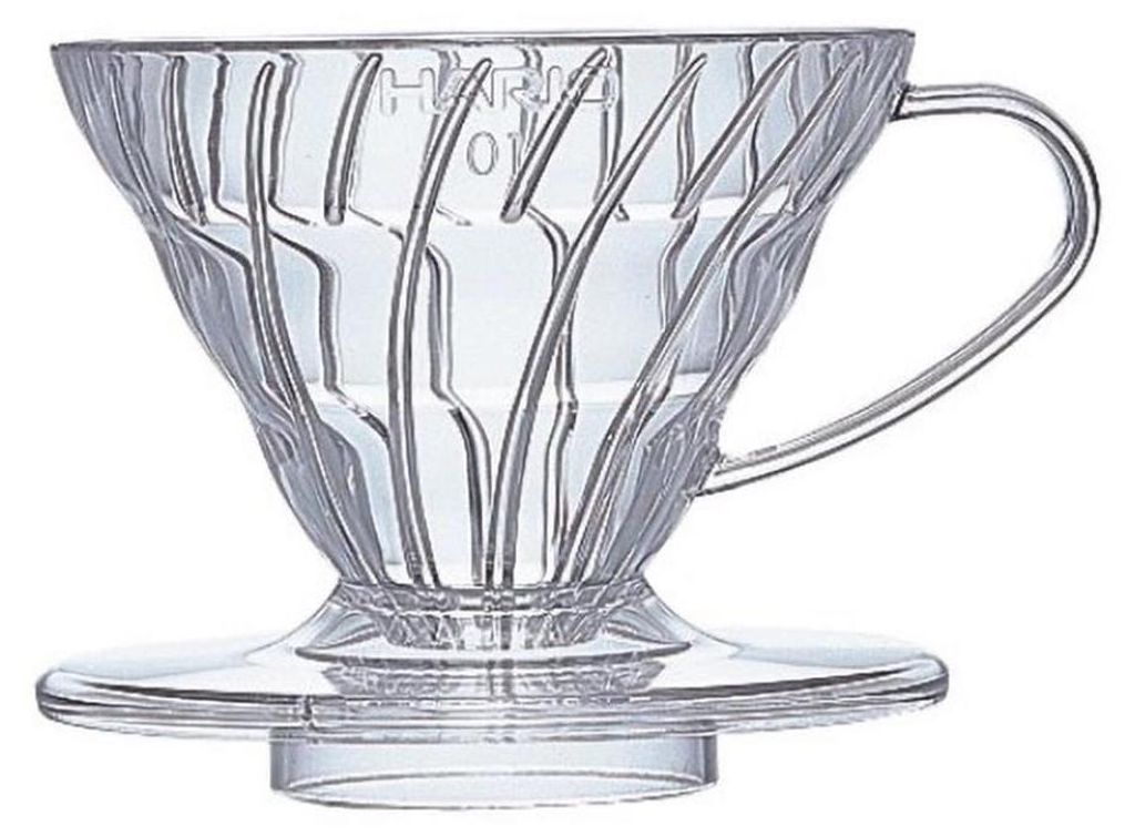 HARIO VDR-01-T Transparenter Tropfer 01 Kaffeefilter Gr. 2 Produktbild 