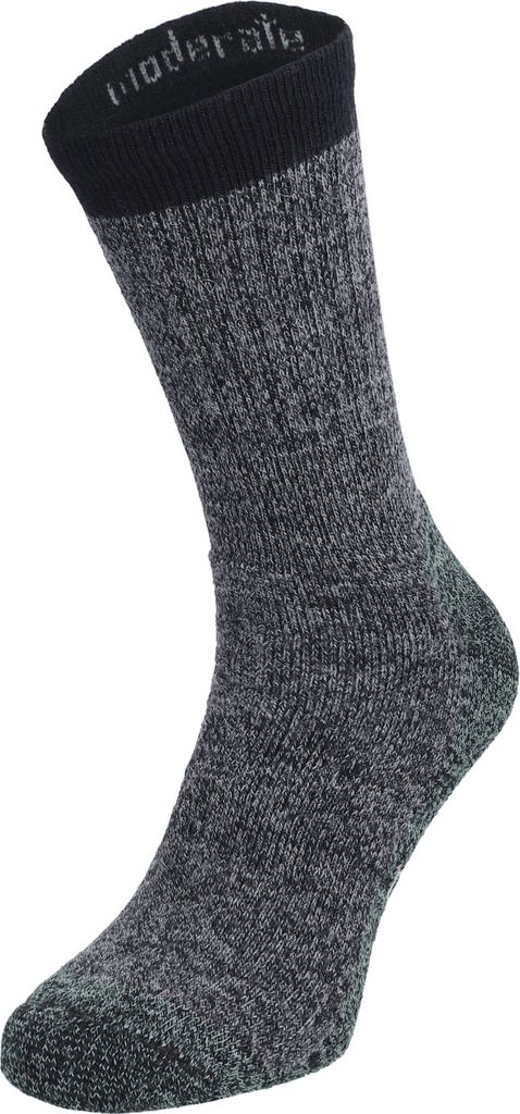Sockwell Trail Blazer Herren Wandersocken 15-20 mmHg Charcoal Größe 39-43