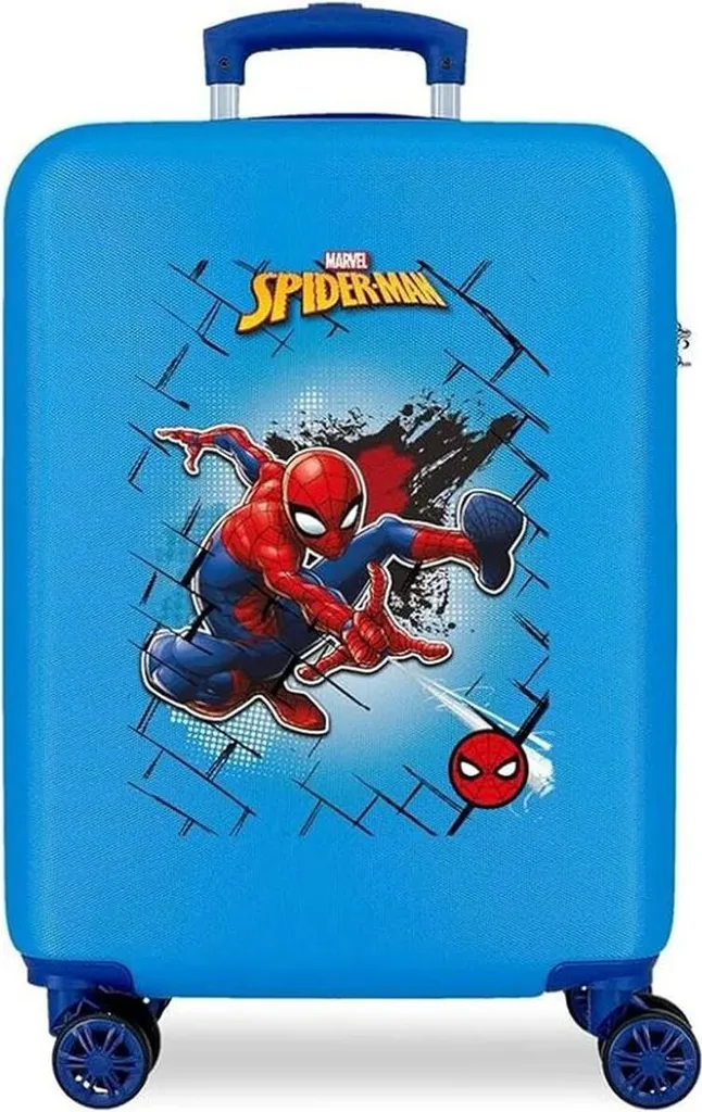 Chariot de cabine Spider-Man 630019110002 - Valise multicolore enfant