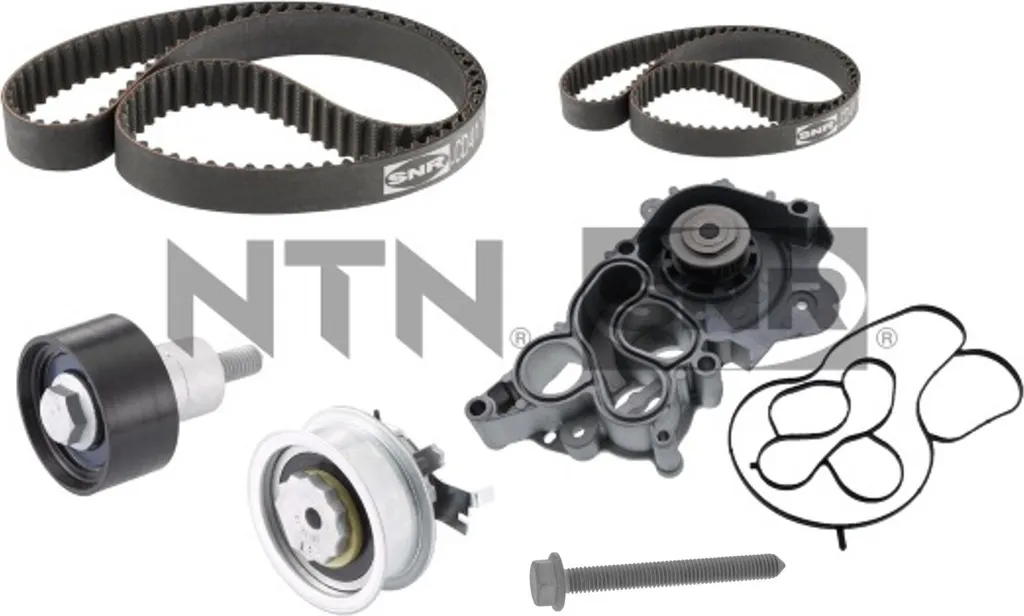 SNR KDP457.751 Kit distribution renforcé avec pompe à eau pour Leon A4