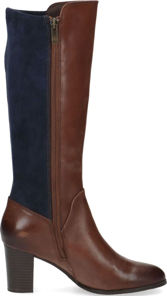 Caprice Damen Stiefel 9-25519-41 387 Cognac/Ocean   Gr.40,5 Produktbild 3