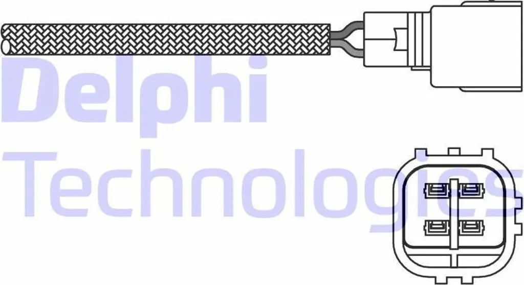 Sonde Lambda Delphi ES20268-12B1 Solution Voyant Moteur Allumé OE