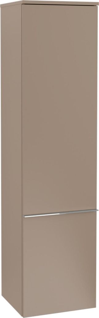 V&B Hochschrank Venticello 40,4x154,6x37,2cm, li, Gr. chr, cashm Gr