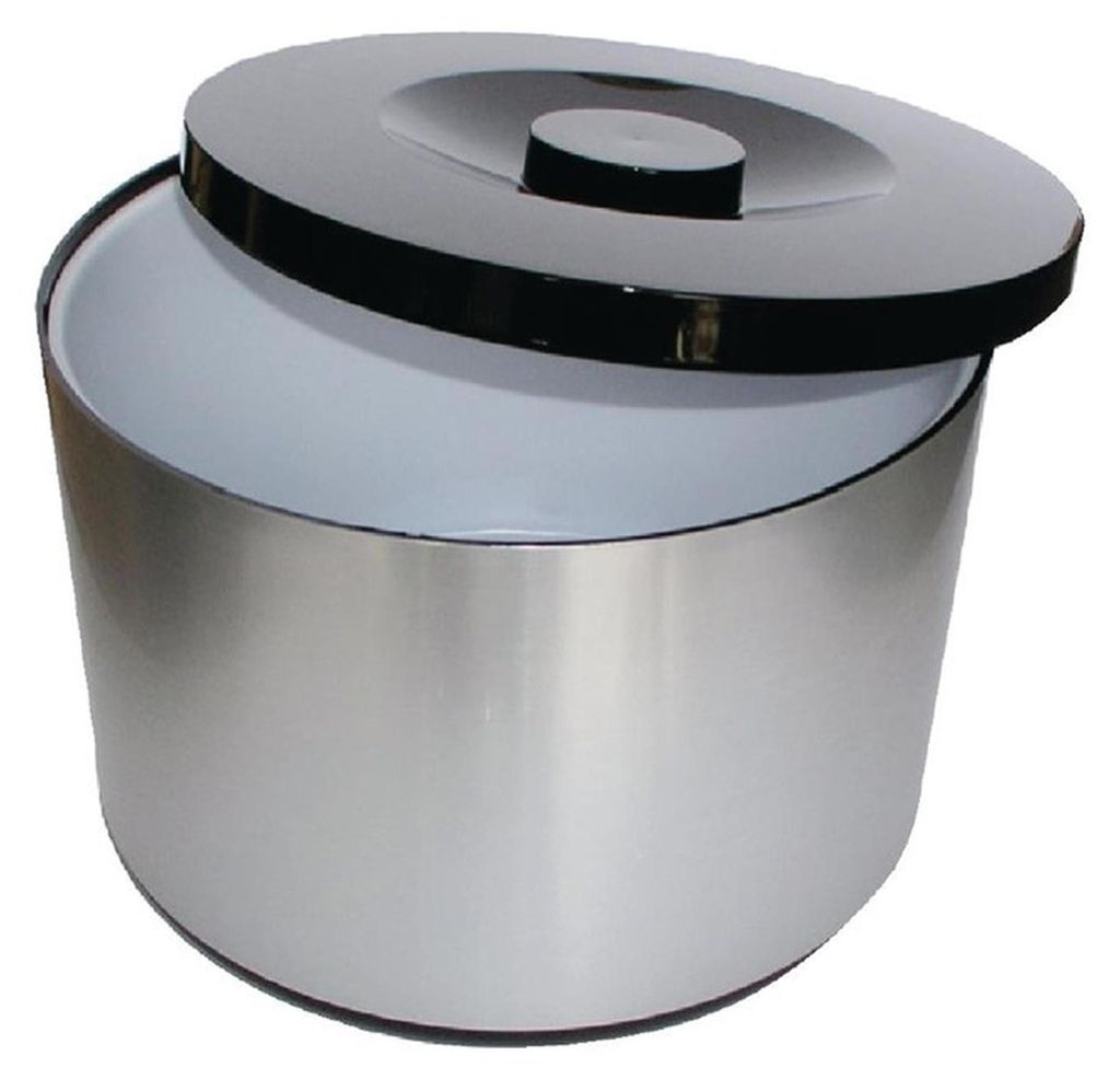 Eiseimer Mit Deckel 10 Liter,Aluminium Produktbild 