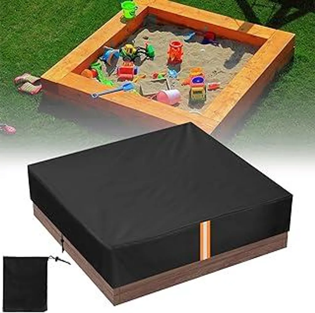 Telo Sabbiera Kasanni 125x125x20 | Copertura Antipioggia e Antivento