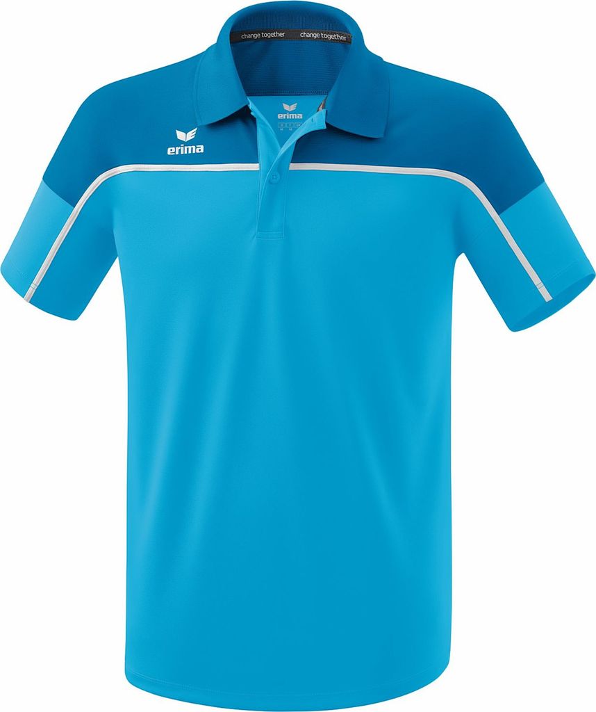 Erima Change By Erima Poloshirt Weiß