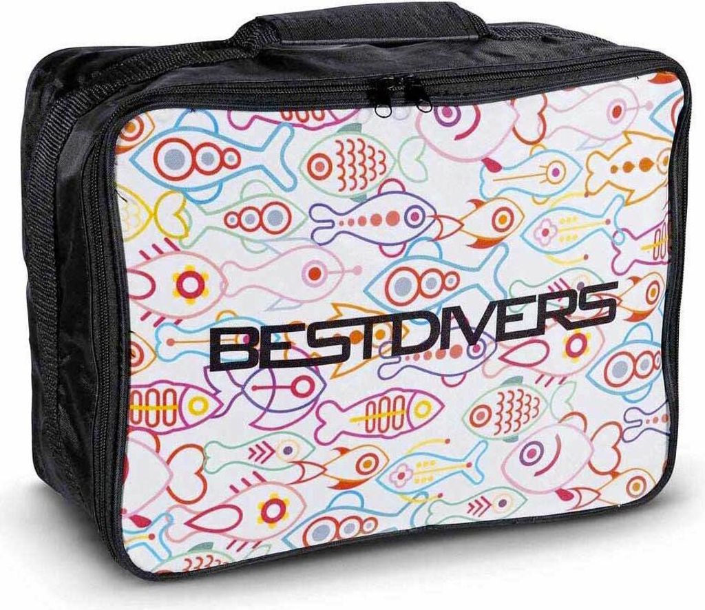 Best Divers Fishes Regulator-tasche One Size