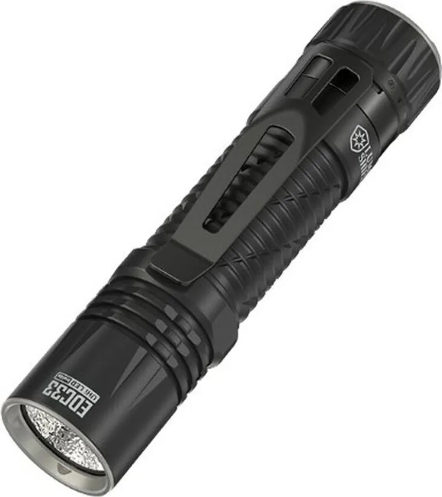Nitecore EDC33 Torcia 4000 Lumen: Potenza Tattica Ricaricabile USB-C