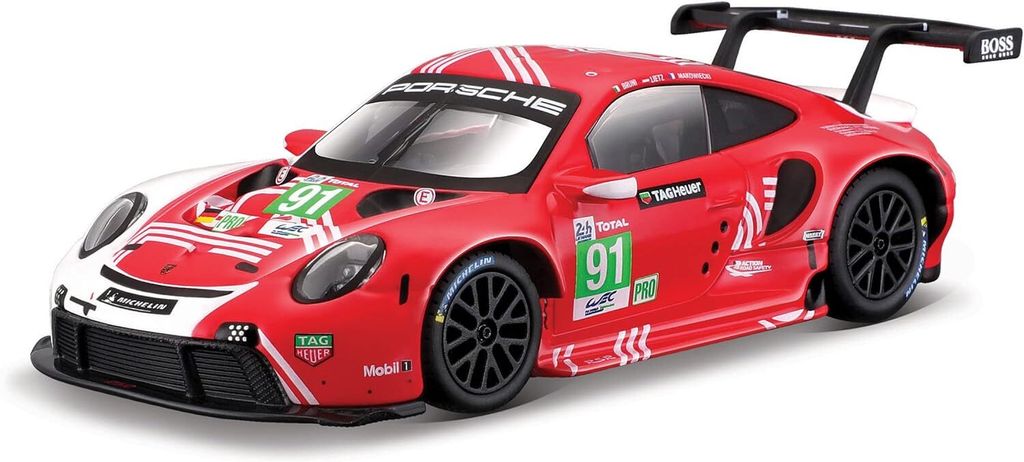 Bburago 18-28016 - Modellauto - Porsche 911 RSR LeMans '20 Produktbild 1