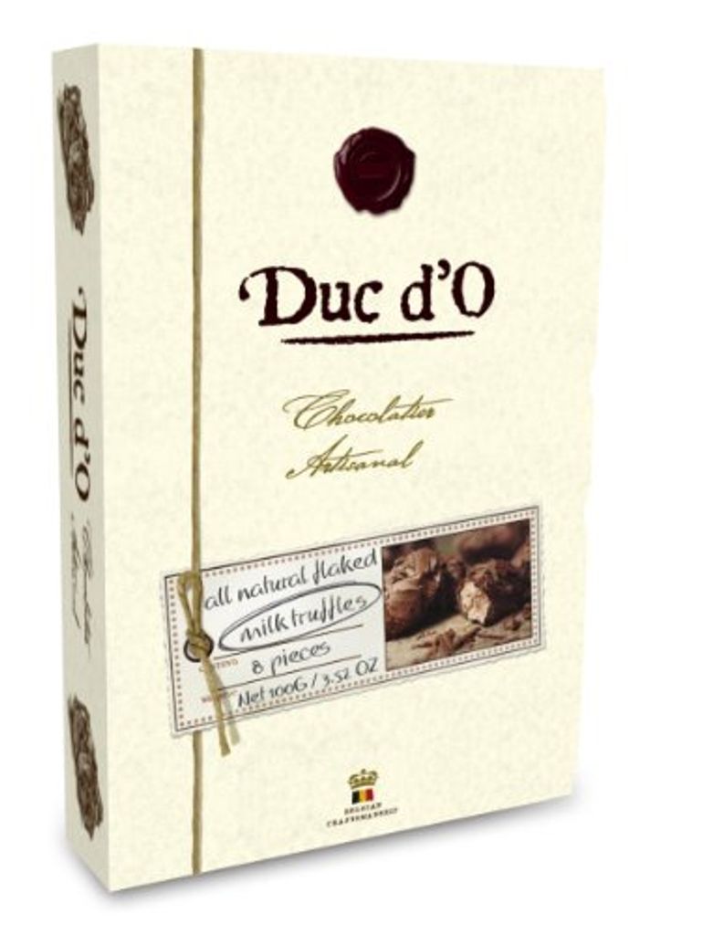 Duc d'O Borkentrüffel Vollmilch, 1er Pack (1 x 100 g) Produktbild 