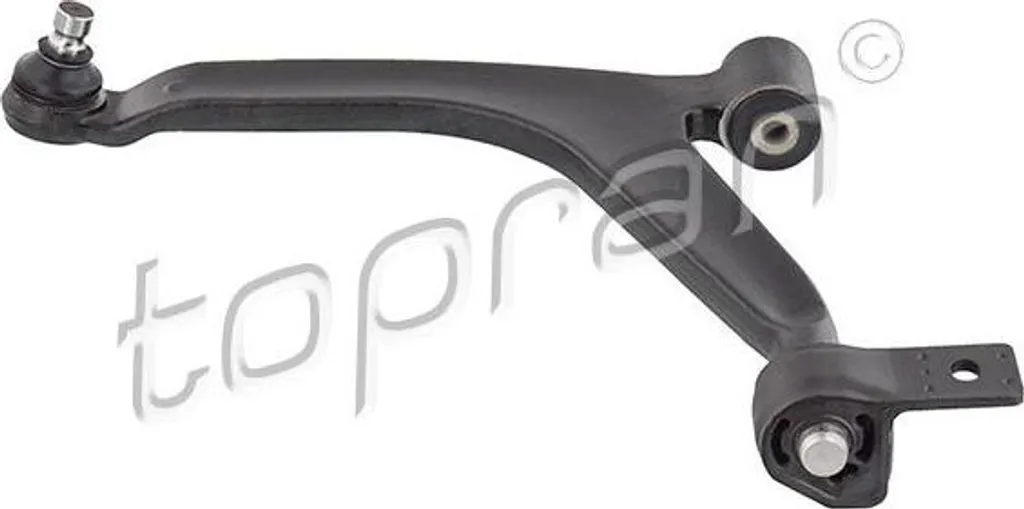 Bras de suspension robuste OE 3520Q3 pour Citroën Berlingo et Xsara