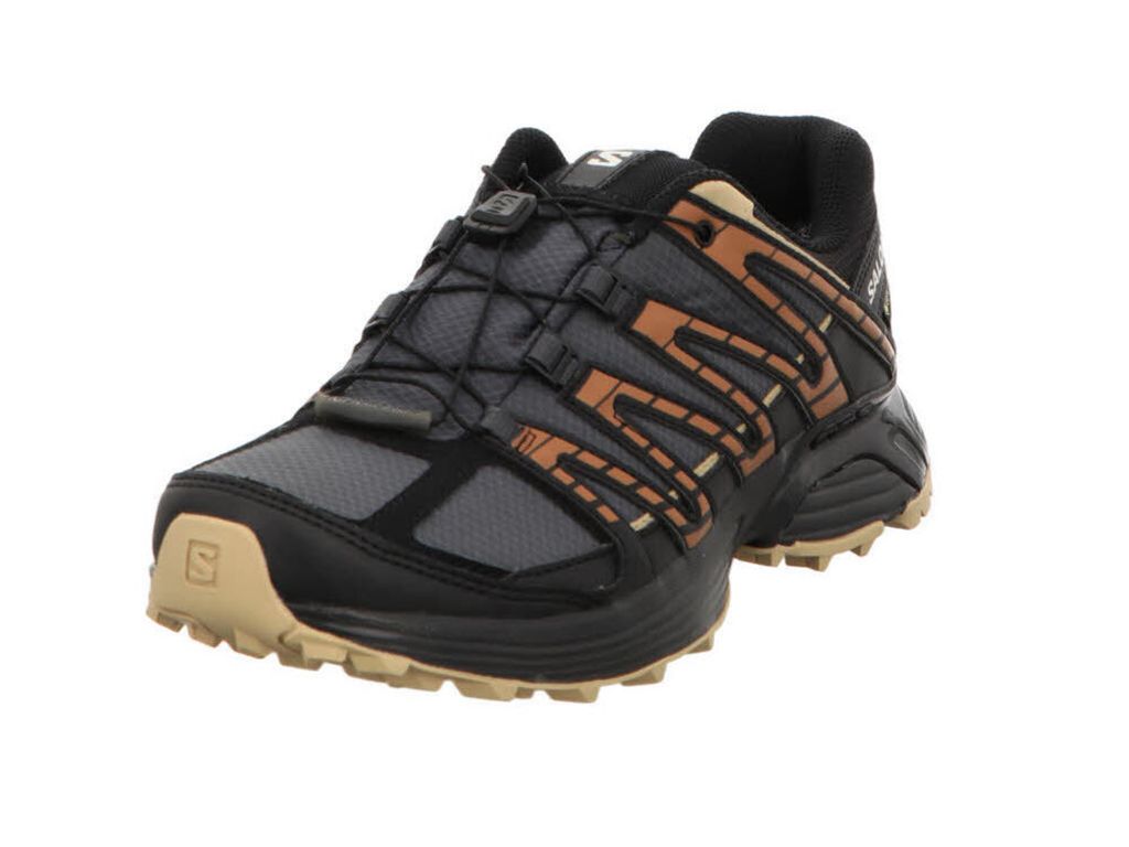SALOMON XT Reckon GTX Herren Trailrunning Schuhe schwarz EU 46 2/3