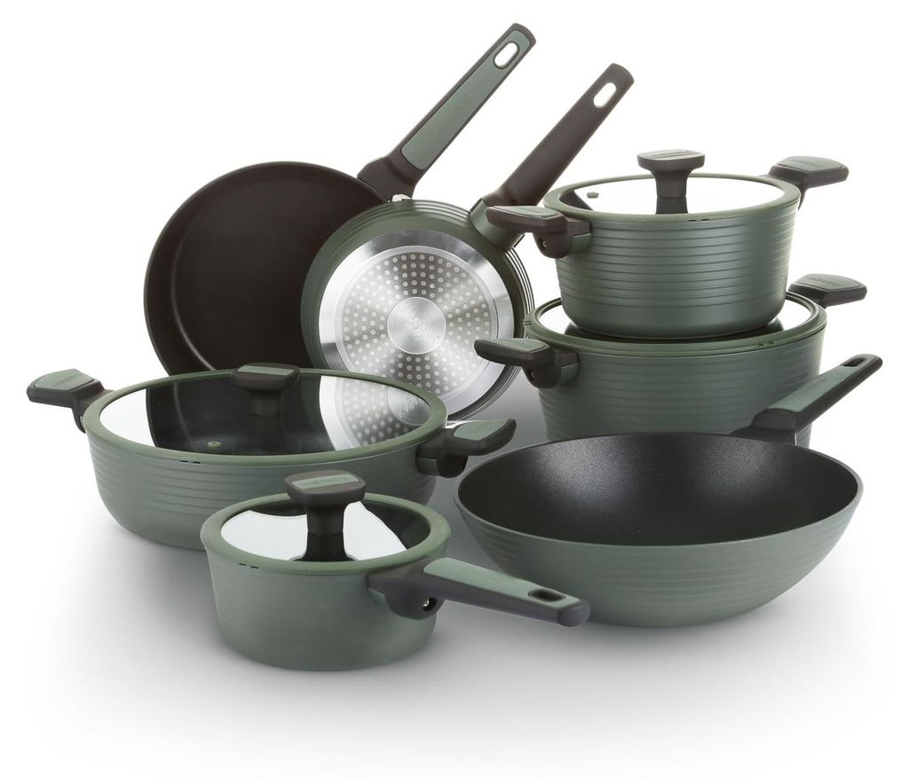 Batterie de cuisine 11 pièces Corredo 2.0 (verte) Image du produit 