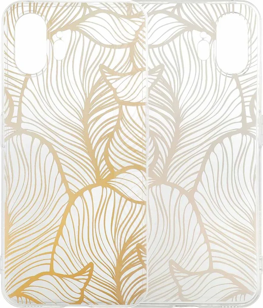 Custodia imoshion Nothing Phone (2) Foglie Oro - Protezione Chiara