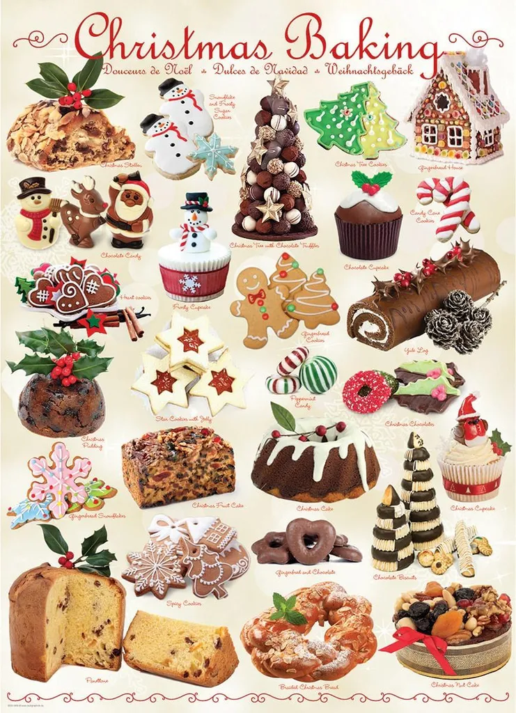 Puzzle EUROGRAPHICS Doux Noël 1000 pièces - Activité Famille et Relaxation