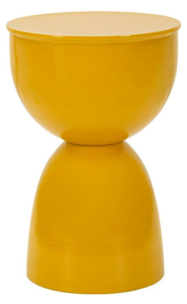 Mauro Ferretti Beistelltisch YAO Senape Ø31x46cm Produktbild 