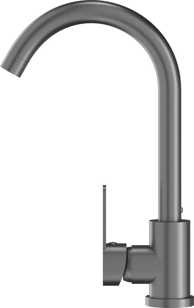 Granitan | PRESTIGE - Küchenarmatur - 360° schwenkbar - Schwarz - Keramikkopf