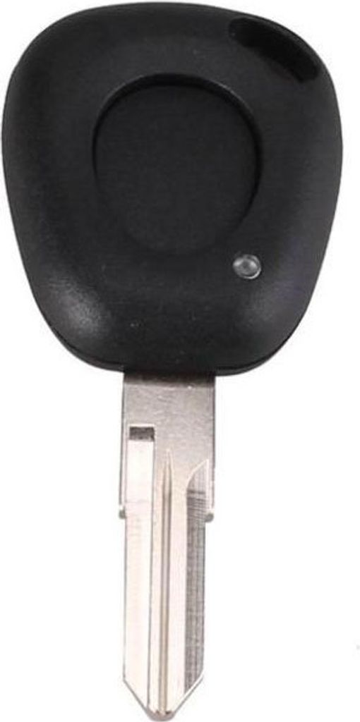 Schlüsselgehäuse mit Rohling 1 Taste passend für Renault Laguna Megane (RE04)