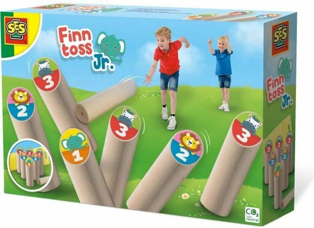 Geschicklichkeitsspiel SES Creative Junior Finnish Throwing Game