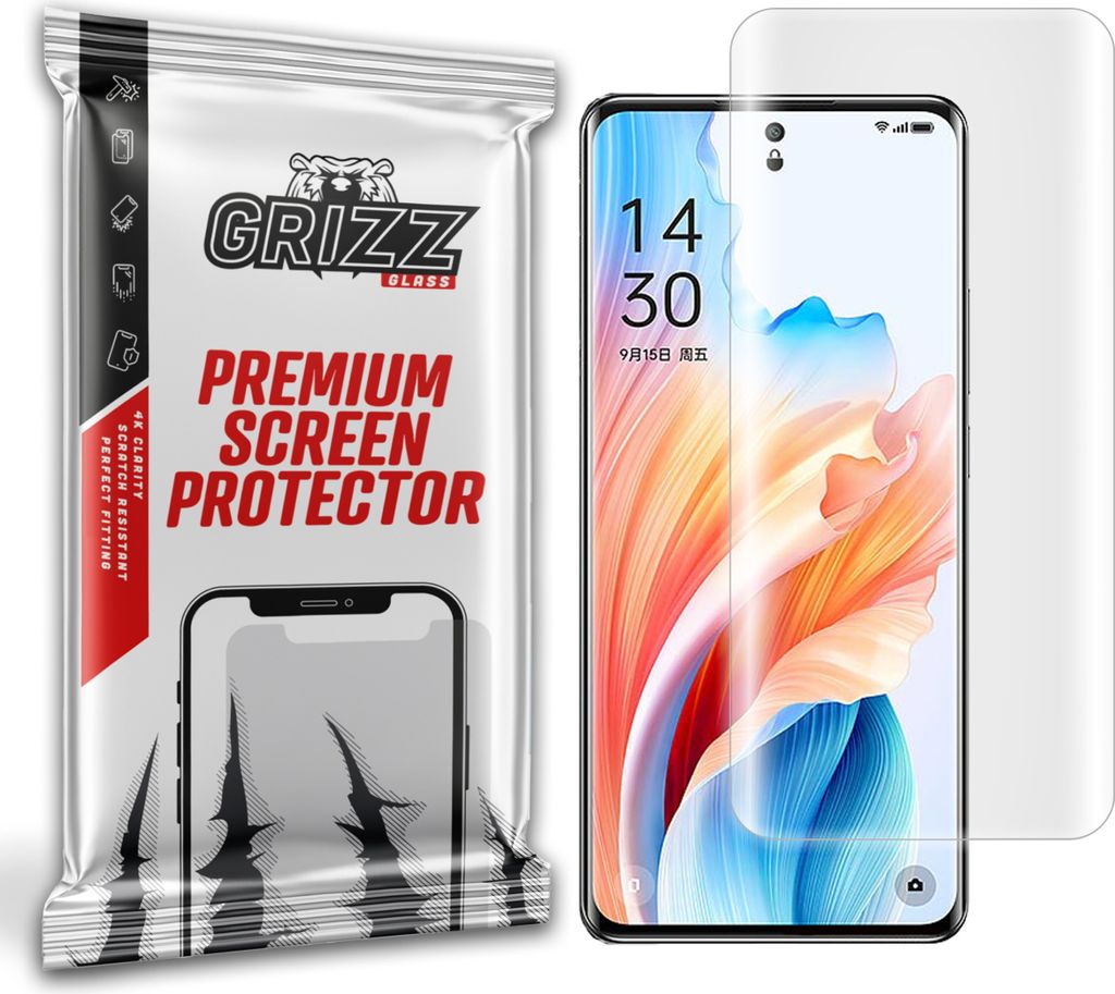 Hydrogel-Folie GrizzGlass Hydrofilm für Oppo A2 Pro 5G