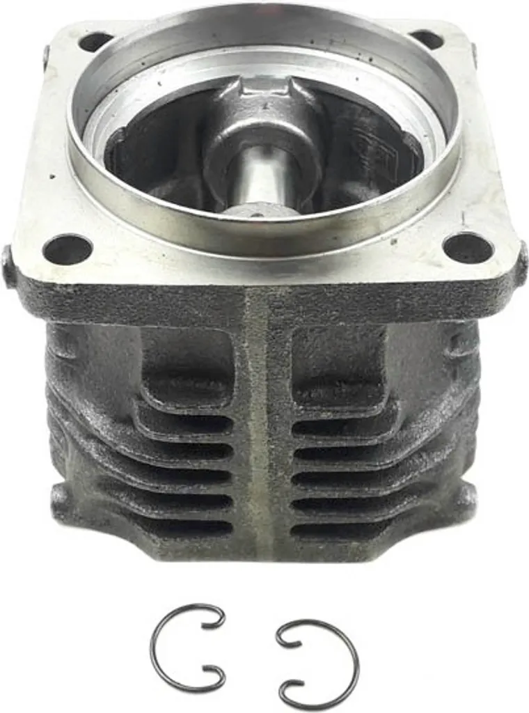 Ensemble compresseur d'air monocylindre pour camion MAN et Mercedes