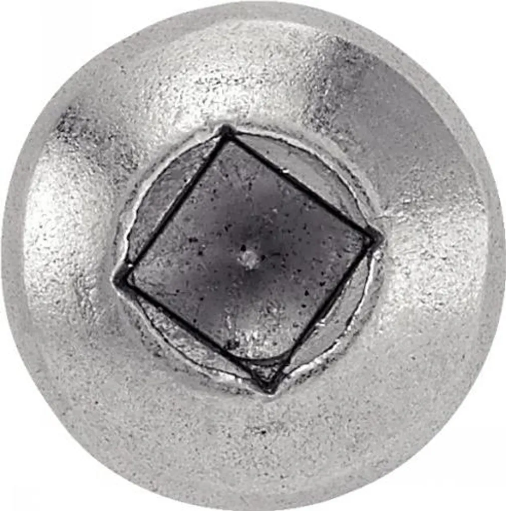 Vis inox A2 pour tôle 4.8 x 70 mm ACTON - Idéal pour pose en extérieur