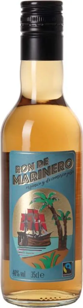 Rhum Brun Équitable Rum de Marinero 2x0,35l : Format Pratique et Bio