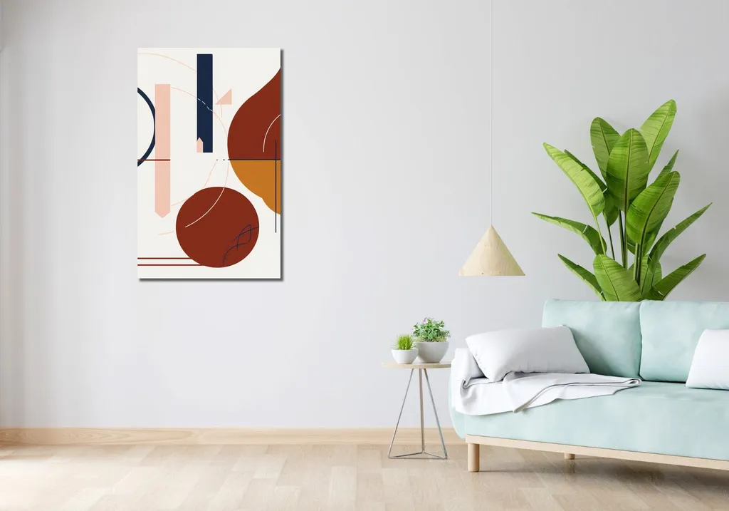 Image Harmonie Insight 60x100 cm - Impression Haute Qualité Grand Format