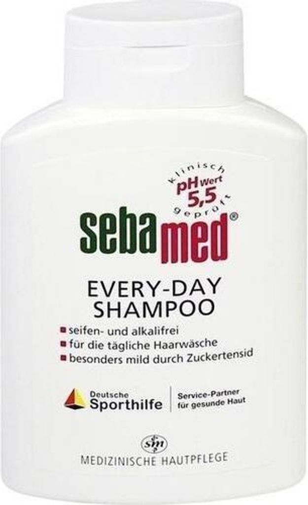 Sebamed Shampoo Every Day 200ml Produktbild 