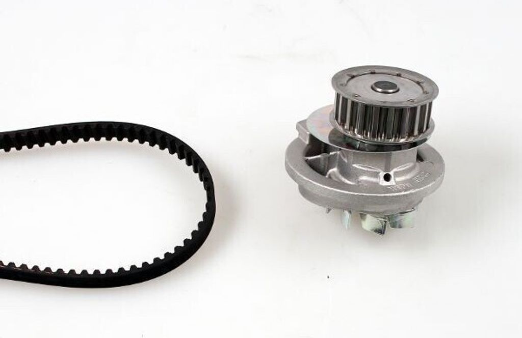 HEPU PK03980 Zahnriemensatz + Wasserpumpe für OPEL Astra F CC (T92) Calibra A (C89) Kadett E CC (T85) Astra F Caravan (T92) Vectra A Limousine (J89)