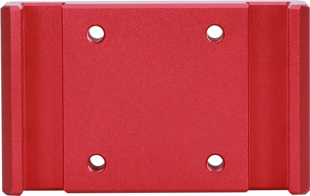 Linearführungs-Gleitblock aus roter Aluminiumlegierung für Anycubic DLP SLA 3D-Drucker-Upgrade-Zubehör