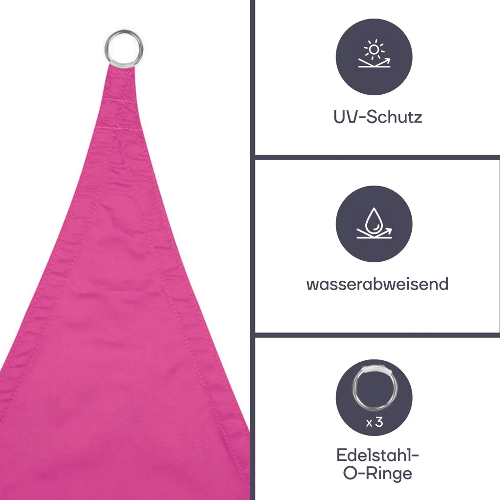 Offerta Tenda da Sole Rosa 5m GSS3500FU - Vela per Terrazzo - 10