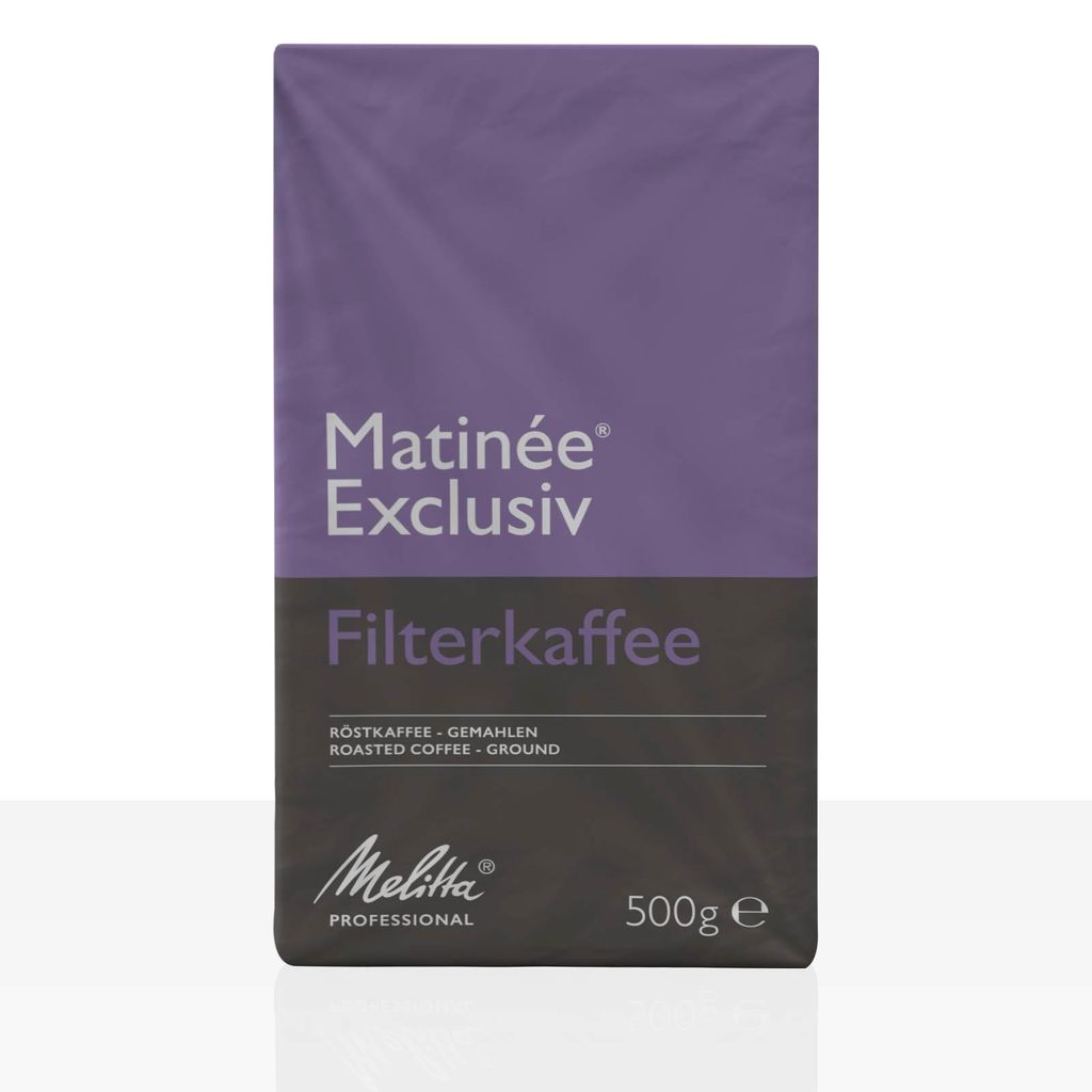 Melitta Matinee Exclusiv - 500g Kaffee gemahlen, Produktbild 