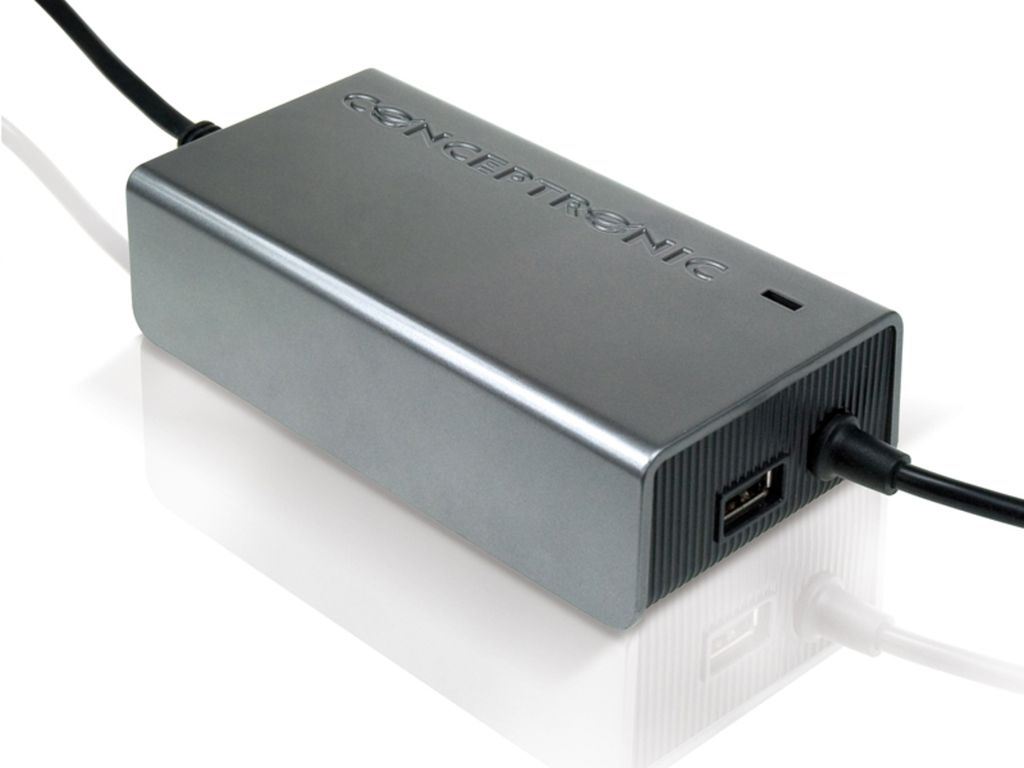 Conceptronic Universal notebook Power Adapter 90W, Laptop, Produktbild 