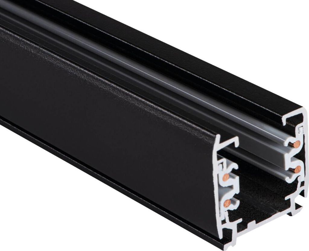 Kanlux 3-Phasen-Stromschiene TEAR N Schwarz 33231 Produktbild 