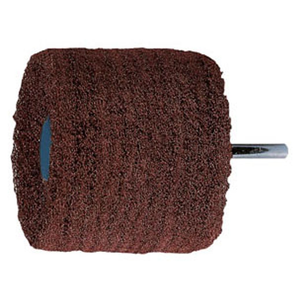 PFERD TOOLS POLINOX Vlies-Schleifstift PNR Ø 60x50mm Schaft-Ø 6 mm A180 für Feinschliff und Finish 10 Stk