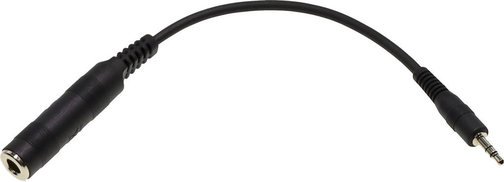 Sennheiser 561035 Adapter Klinkenbuchse 3,5mm./6,3mm. fr Kopfhrer