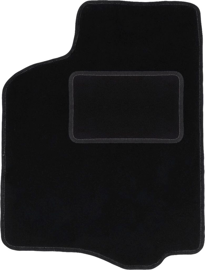 Fahrermatte schwarz für: Seat Ibiza II Schrägheck (1993-2001)