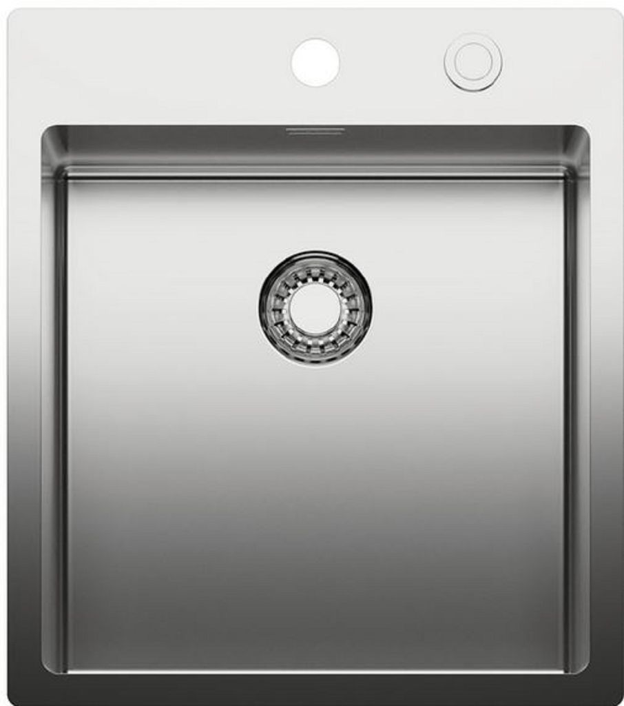 NABER 1013114 Einbauspüle Corno Piu PR3 ab 500er Schrankbreite, Edelstahl