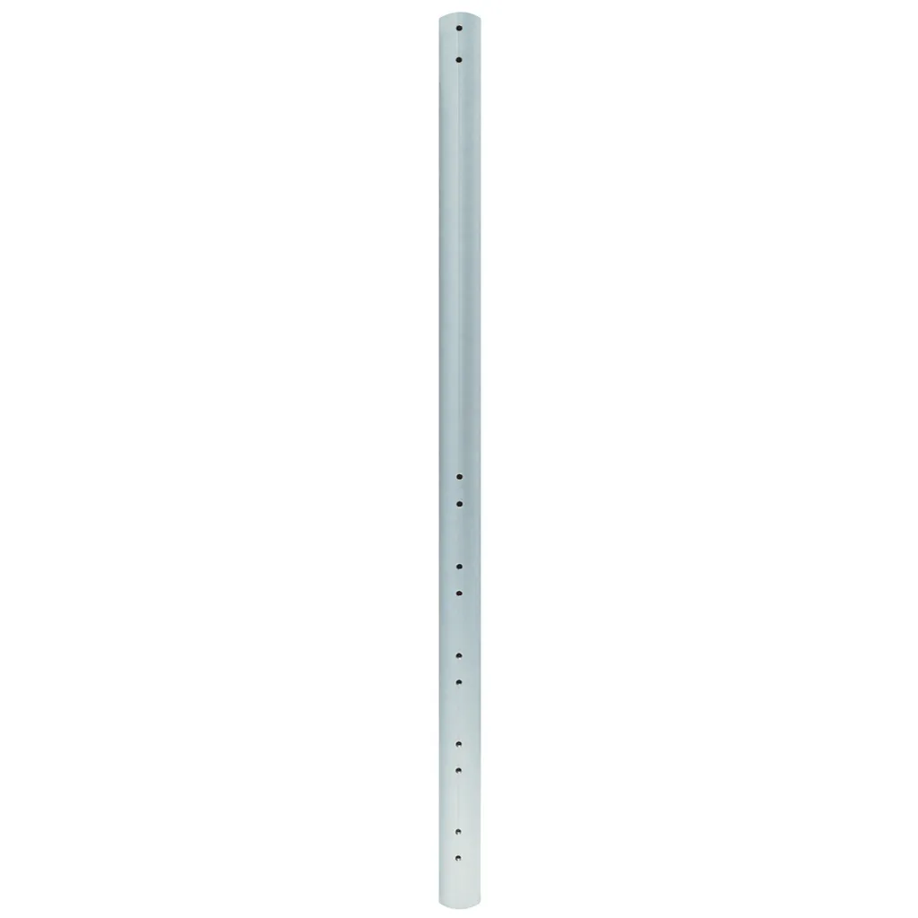 Fixation TV trop haute ? Tube d'extension NewStar 154 cm argent FPMA-CP100